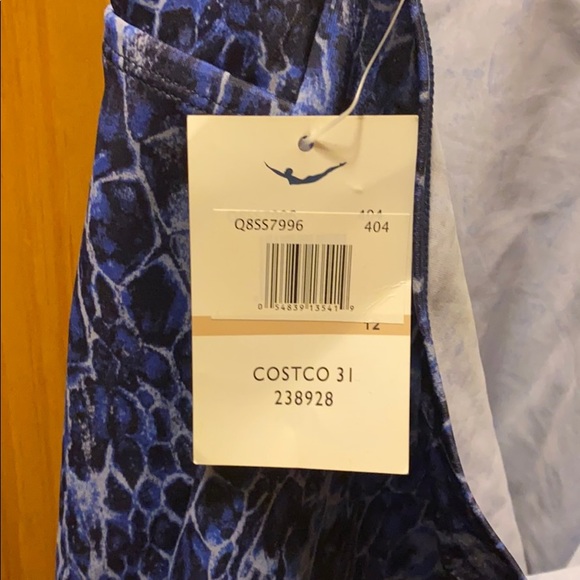 Jantzen Women’s Halter Top Bathing Skirt Suit - Picture 10 of 11